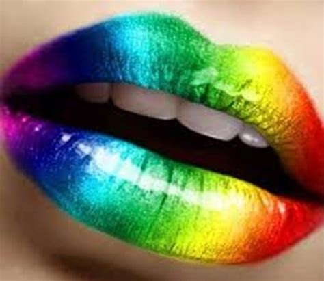 que es el beso arcoiris|Beso arcoíris: qué es, características y efectos